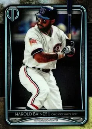 2020 Topps Tribute #23 - Harold Baines - Chicago White Sox