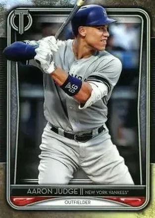 2020 Topps Tribute #24 - Aaron Judge - New York Yankees