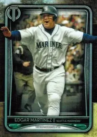 2020 Topps Tribute #26 - Edgar Martinez - Seattle Mariners