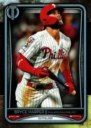 2020 Topps Tribute #27 - Bryce Harper - Philadelphia Phillies