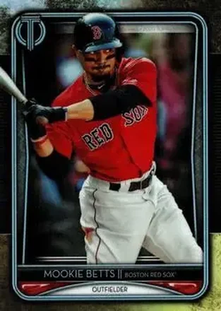 2020 Topps Tribute #30 - Mookie Betts - Boston Red Sox