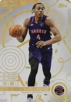 2025-26 Topps Match Attax #18 Scottie Barnes