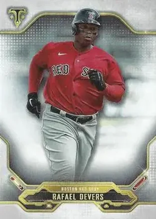 2020 Topps Triple Threads #11 - Rafael Devers - Boston Red Sox