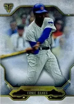 2020 Topps Triple Threads feature card