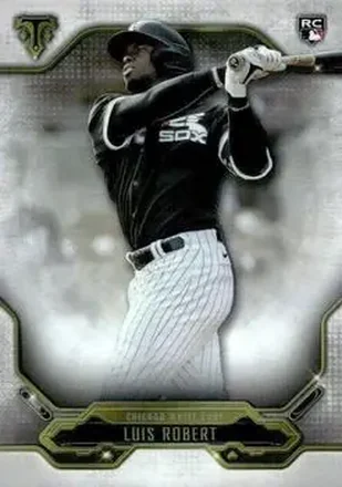 2020 Topps Triple Threads #24 - Luis Robert Jr. - Chicago White Sox
