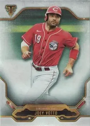 2020 Topps Triple Threads #26 - Joey Votto - Cincinnati Reds