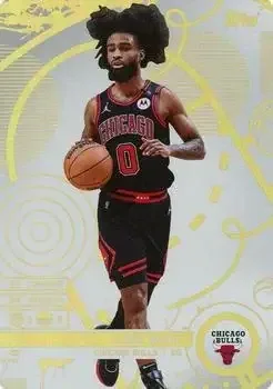 2025-26 Topps Match Attax #20 Coby White