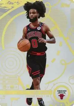Front of Coby White