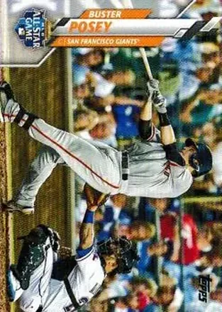 2020 Topps Update #U-8 - Buster Posey - San Francisco Giants