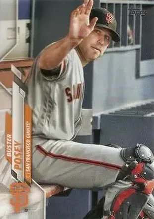 2020 Topps Update #U-8b - Buster Posey - San Francisco Giants