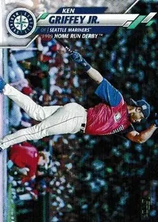 2020 Topps Update #U-9 - Ken Griffey Jr. - Seattle Mariners
