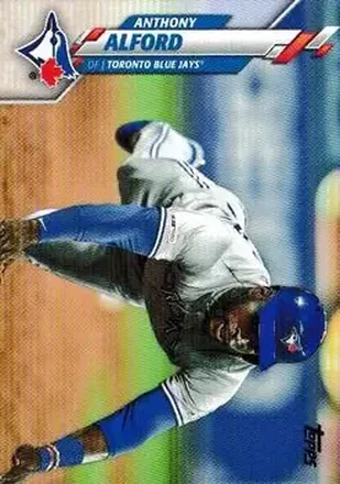 2020 Topps Update #U-10 - Anthony Alford - Toronto Blue Jays