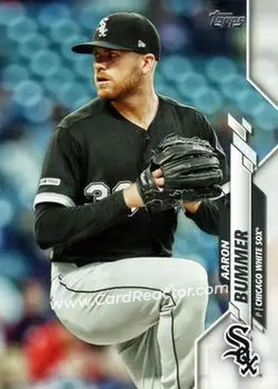 2020 Topps Update #U-12 - Aaron Bummer - Chicago White Sox