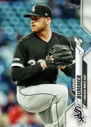 2020 Topps Update #U-12 - Aaron Bummer - Chicago White Sox