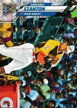 2020 Topps Update #U-14 - Giancarlo Stanton - Miami Marlins