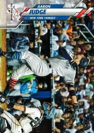 2020 Topps Update #U-15 - Aaron Judge - New York Yankees