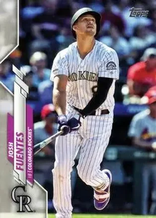 2020 Topps Update #U-17 - Josh Fuentes - Colorado Rockies