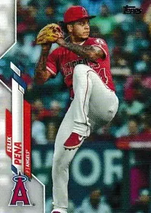 2020 Topps Update #U-18 - Felix Pena - Los Angeles Angels