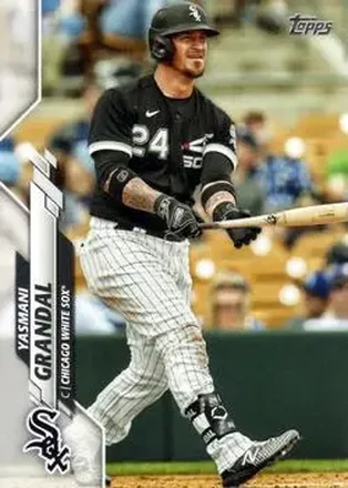 2020 Topps Update #U-19 - Yasmani Grandal - Chicago White Sox