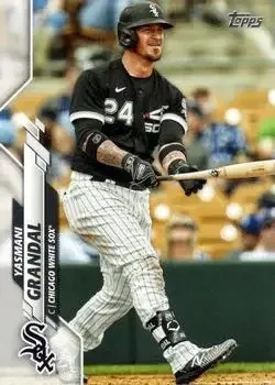 2020 Topps Update feature card