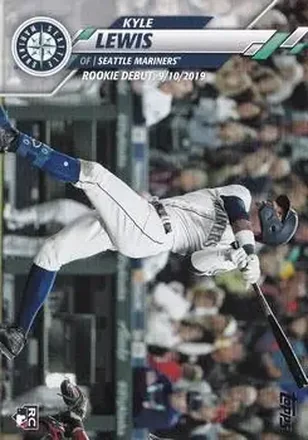 2020 Topps Update #U-21 - Kyle Lewis - Seattle Mariners