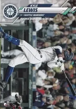 2020 Topps Update feature card