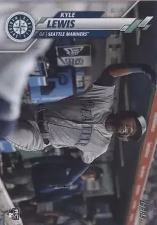 2020 Topps Update #U-21b - Kyle Lewis - Seattle Mariners
