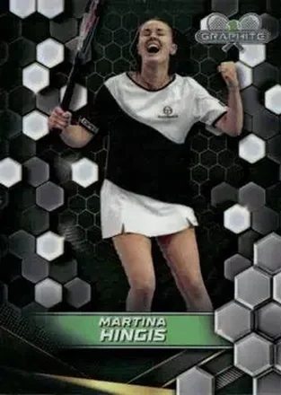 2024 Topps Graphite #98 - Martina Hingis