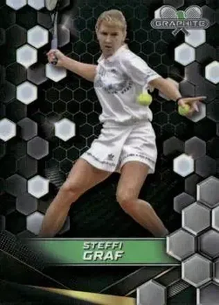 2024 Topps Graphite #104 - Steffi Graf