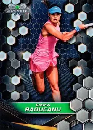 2024 Topps Graphite #109 - Emma Raducanu