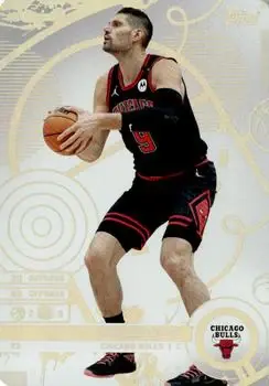 2025-26 Topps Match Attax #23 Nikola Vučević