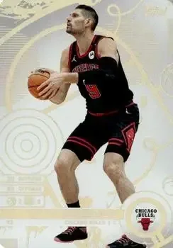 2025-26 Topps Match Attax #23 Nikola Vučević