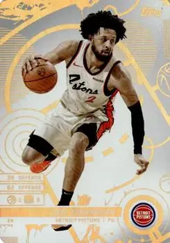 2025-26 Topps Match Attax #24 Cade Cunningham