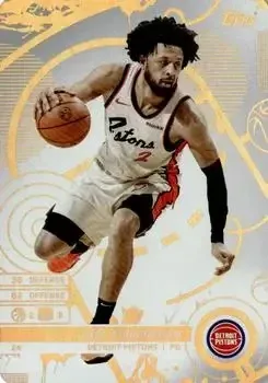 2025-26 Topps Match Attax #24 Cade Cunningham