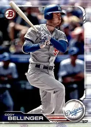 2019 Bowman #2 - Cody Bellinger - Los Angeles Dodgers