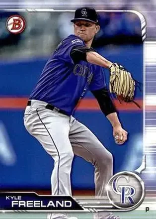 2019 Bowman #5 - Kyle Freeland - Colorado Rockies