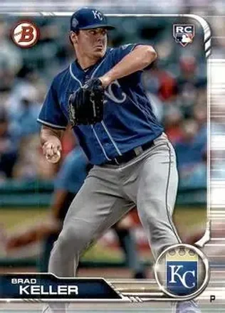 2019 Bowman #6 - Brad Keller - Kansas City Royals
