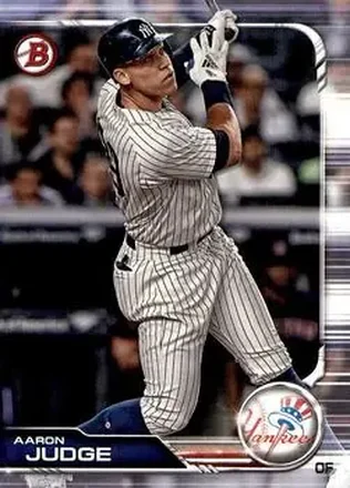 2019 Bowman #16 - Aaron Judge - New York Yankees