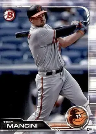 2019 Bowman #17 - Trey Mancini - Baltimore Orioles
