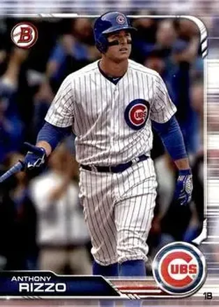 2019 Bowman #18 - Anthony Rizzo - Chicago Cubs