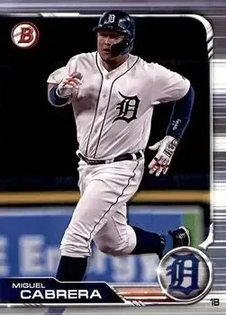 2019 Bowman feature card