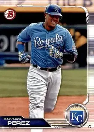 2019 Bowman #23 - Salvador Perez - Kansas City Royals