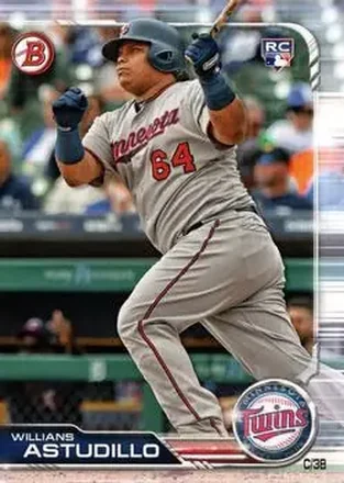 2019 Bowman #24 - Willians Astudillo - Minnesota Twins
