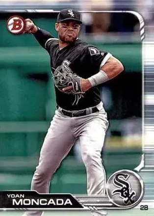2019 Bowman #27 - Yoan Moncada - Chicago White Sox