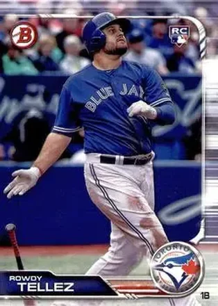 2019 Bowman #28 - Rowdy Tellez - Toronto Blue Jays