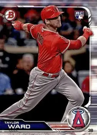 2019 Bowman #29 - Taylor Ward - Los Angeles Angels