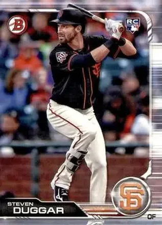 2019 Bowman #30 - Steven Duggar - San Francisco Giants