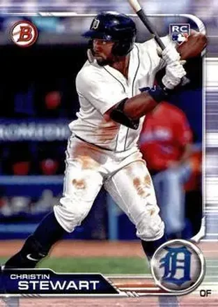 2019 Bowman #33 - Christin Stewart - Detroit Tigers