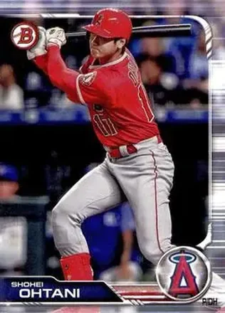 2019 Bowman #34 - Shohei Ohtani - Los Angeles Angels