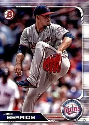 2019 Bowman #37 - José Berríos - Minnesota Twins